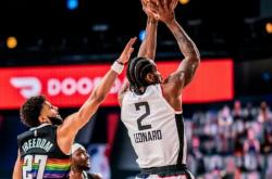 爱游戏tv-掘金翻盘天津队，乔治带队取胜