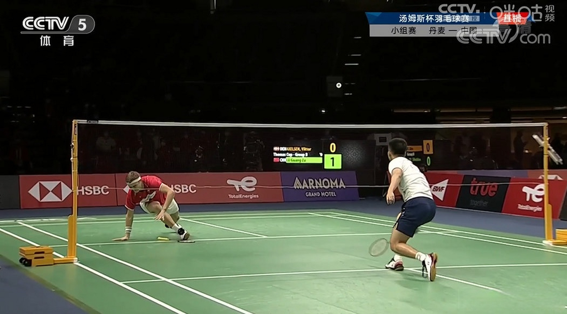 丹麦队完胜泰国队,安赛龙关键制胜 丹麦队完胜泰国队,安赛龙关键制胜