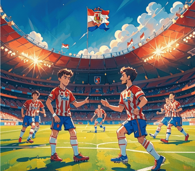 包含克罗地亚队大胜奥地利，欧国联角逐场面扣人心弦的词条