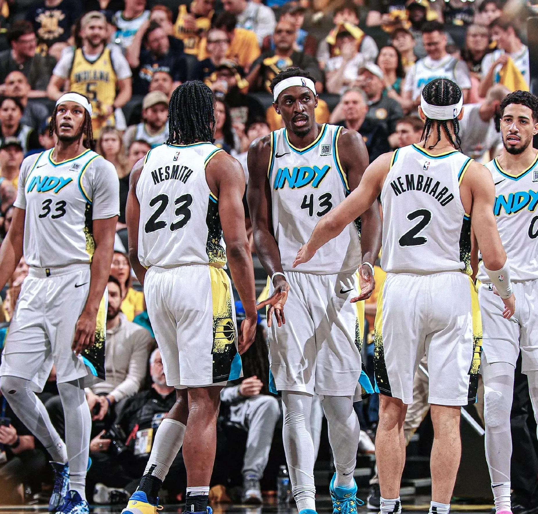 步行者鏖战热火，锡安带队取胜