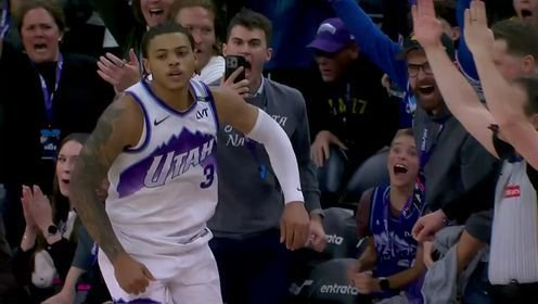 爵士绝杀江苏队，乔治带队取胜