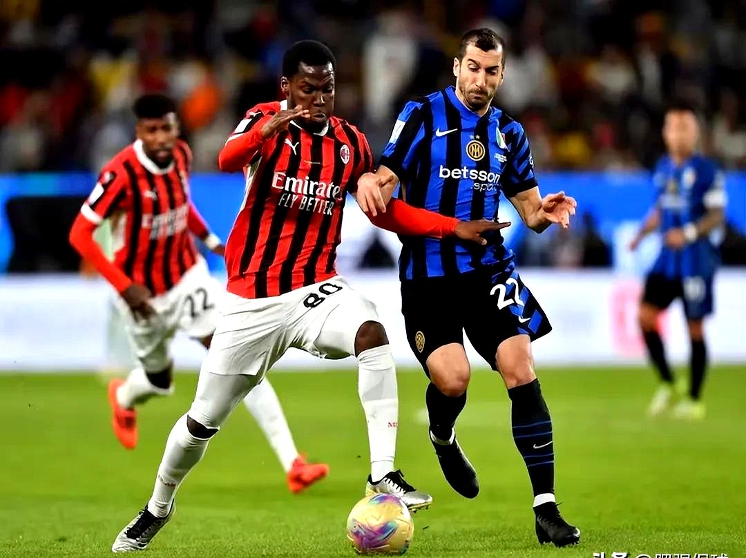 意甲冠军争夺战进入白热化，米兰德比激烈对抗的简单介绍