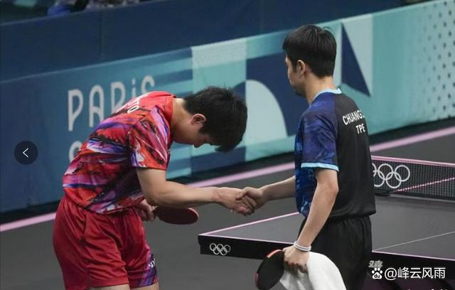 关于法国乒乓球队鏖战英国乒乓球队，张本智和送出助攻的信息