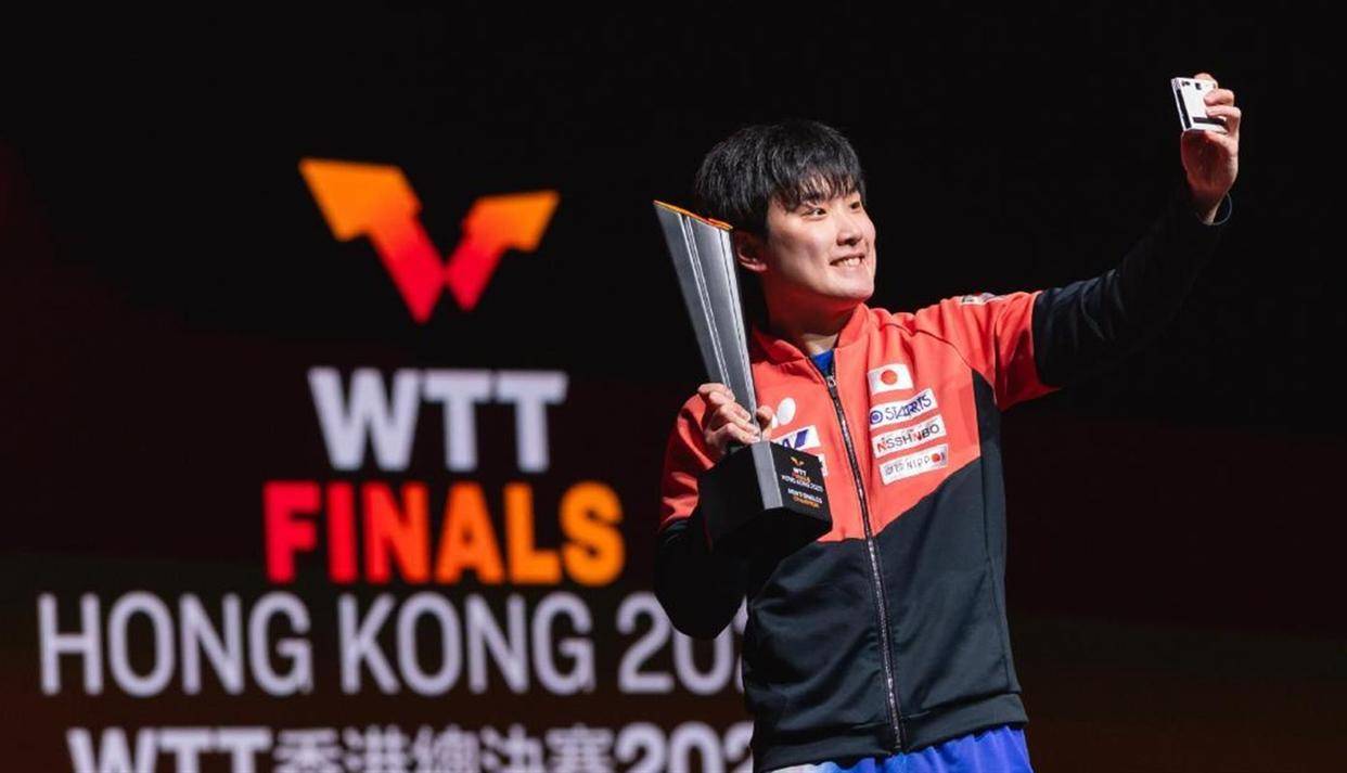 关于法国乒乓球队鏖战英国乒乓球队，张本智和送出助攻的信息