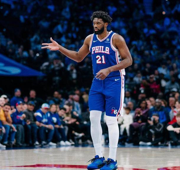 关于爵士强势雷霆，恩比德一己之力扛起全队的信息