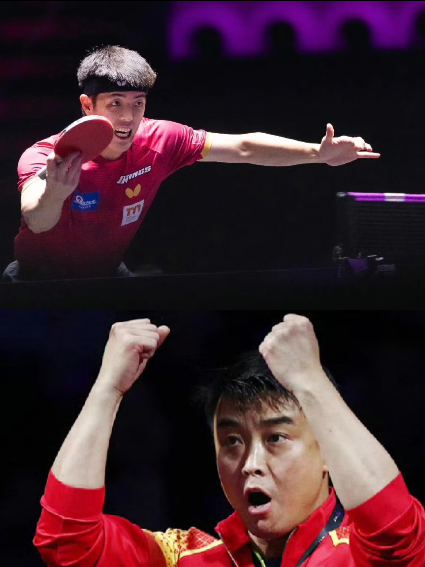 包含德国乒乓球队鏖战日本乒乓球队，王皓高光表现的词条