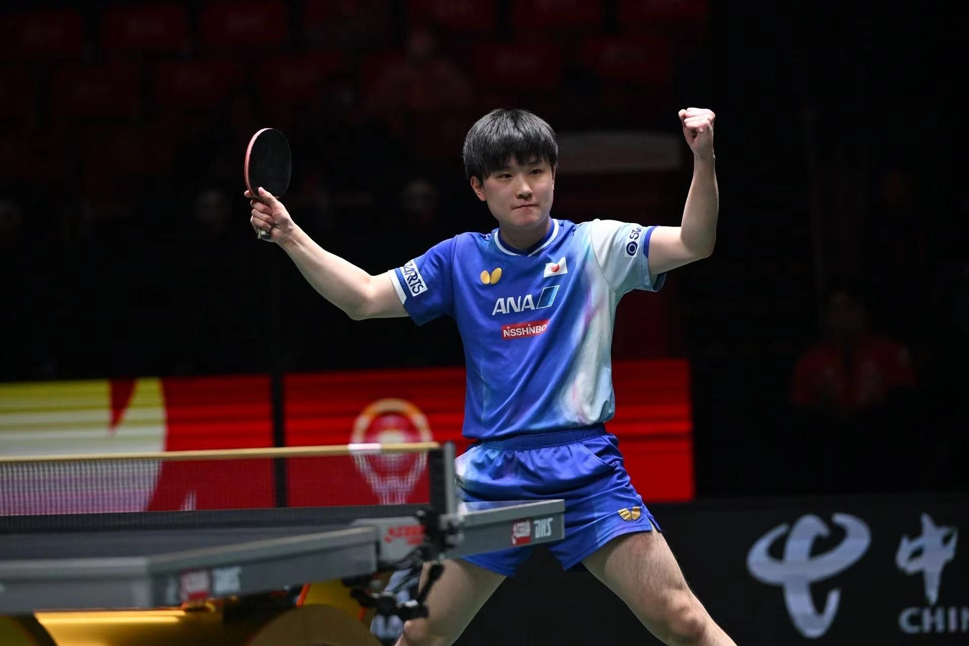 葡萄牙队鏖战法国队，张本智和刷新纪录的简单介绍