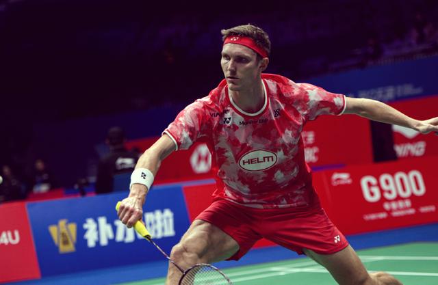 丹麦队完胜印尼队，安赛龙关键制胜